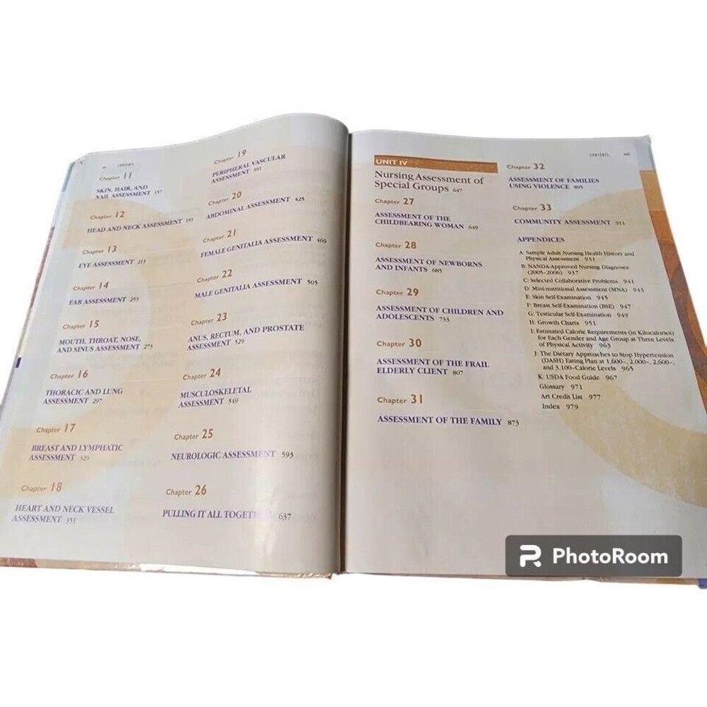 Health Assessment in Nursing 3rd Edition Textbook Lippincott - Picture 6 of 7